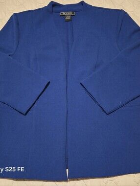 NYCC Open Front Royal Blue Jacket